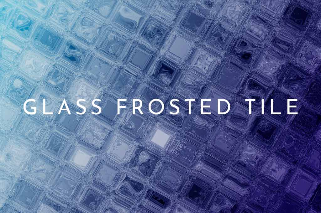 Glass Frosted Tile Background