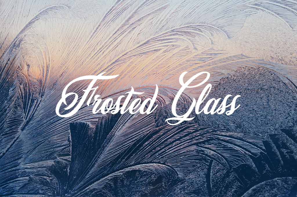 Classic Frosted Glass Texture