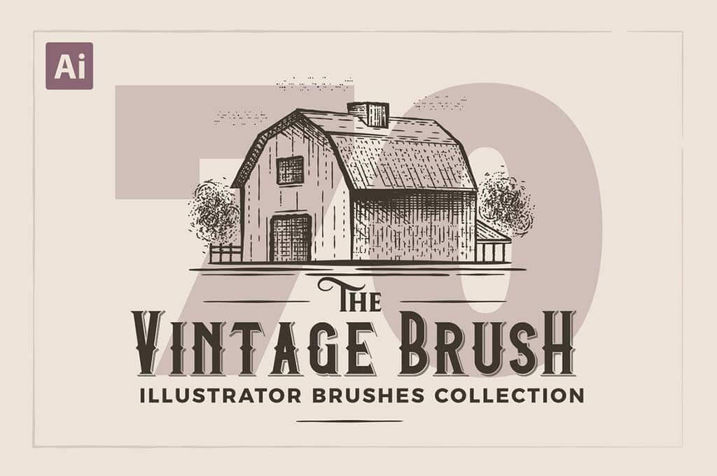Illustrator Vintage Engraving Brushes