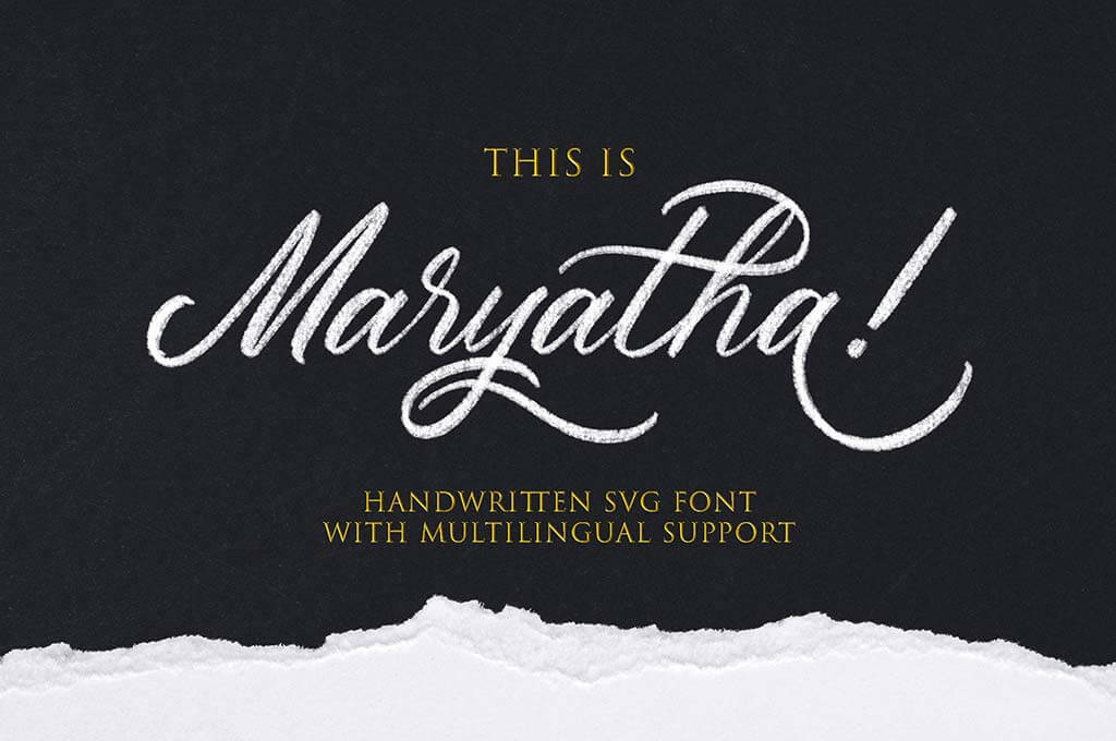 Maryatha SVG Version