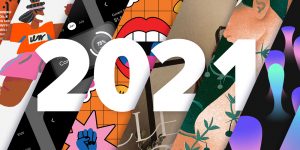 10 Graphic Design Trends for 2021: Experimental Art Arises - The Designest