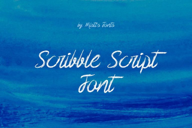 30+ Best Crayon Fonts 🖍️ (Free & Paid) The Designest