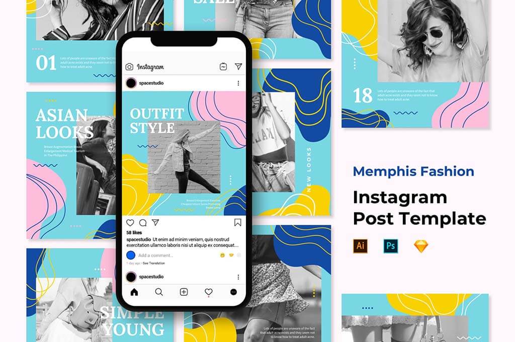 📷 75+ Instagram Templates For Your Story and Profile Posts — The Designest