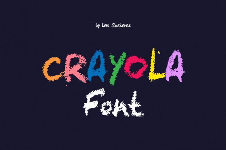 crayon font free download mac