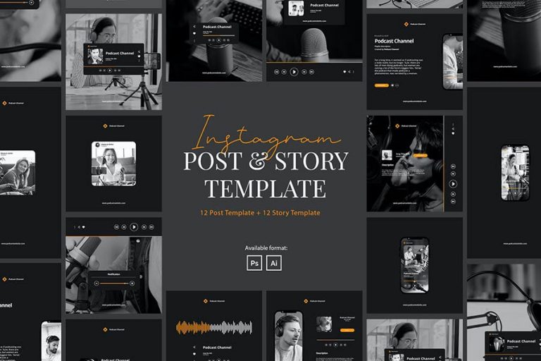 60+ Best Instagram Templates For Your Story and Profile Posts
