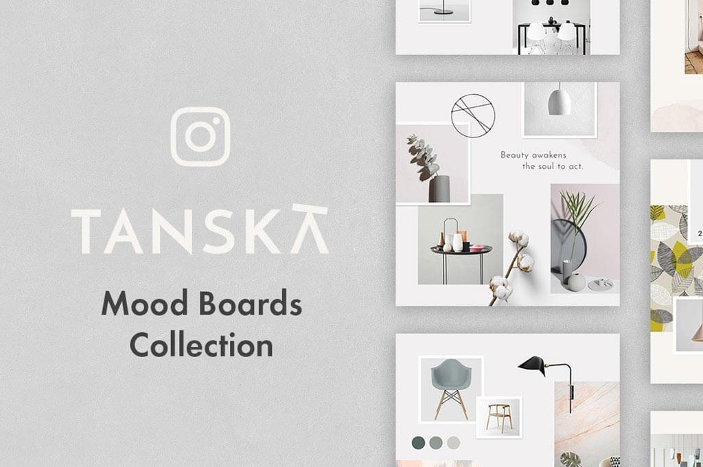 Tanska: Free Instagram Templates Collection