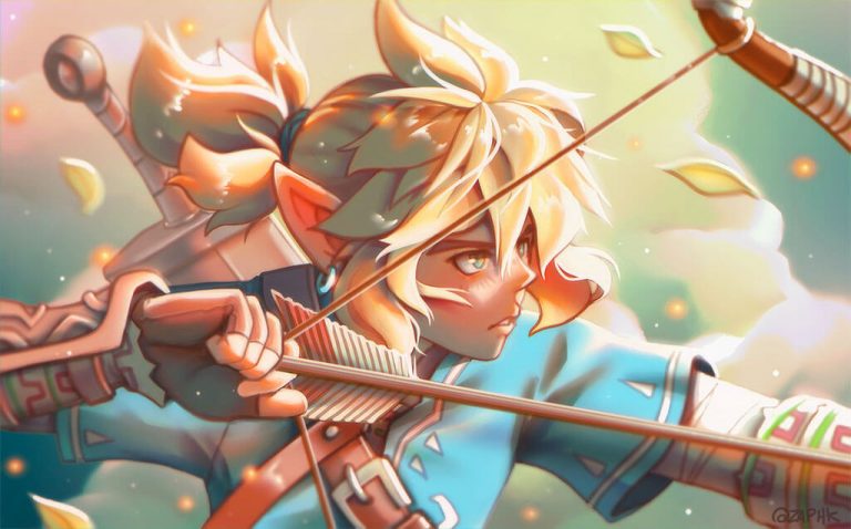 Legend of Zelda Fan Art: Easier Than Rescuing Princesses