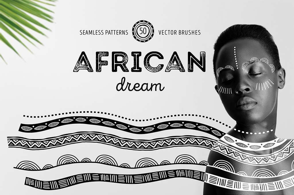 African Dream - Patterns and Brushes