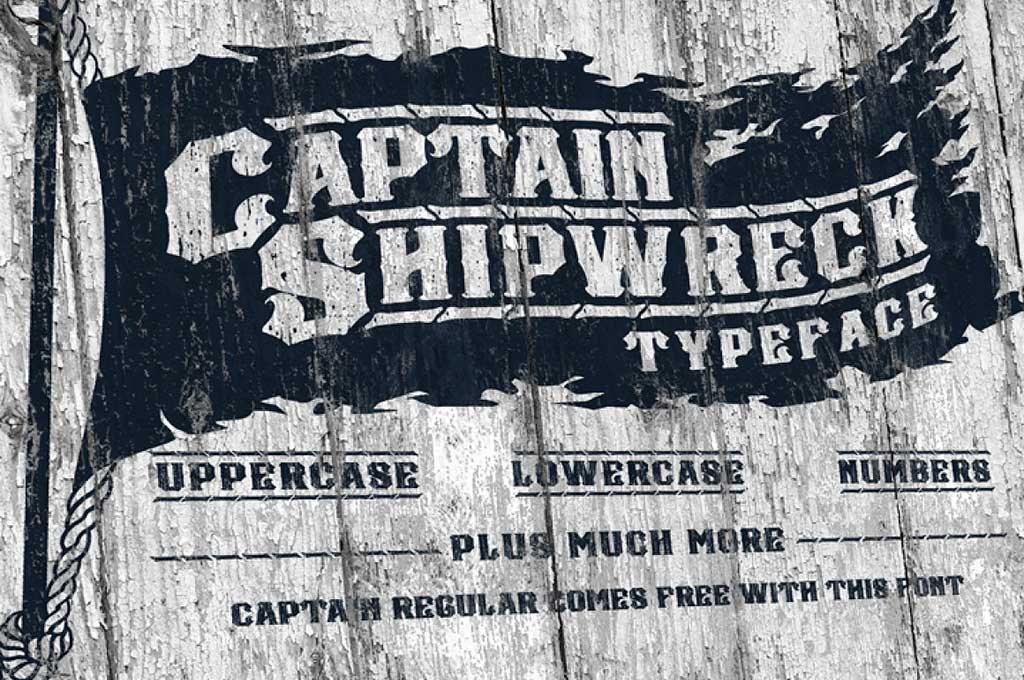 best stock pirate fonts