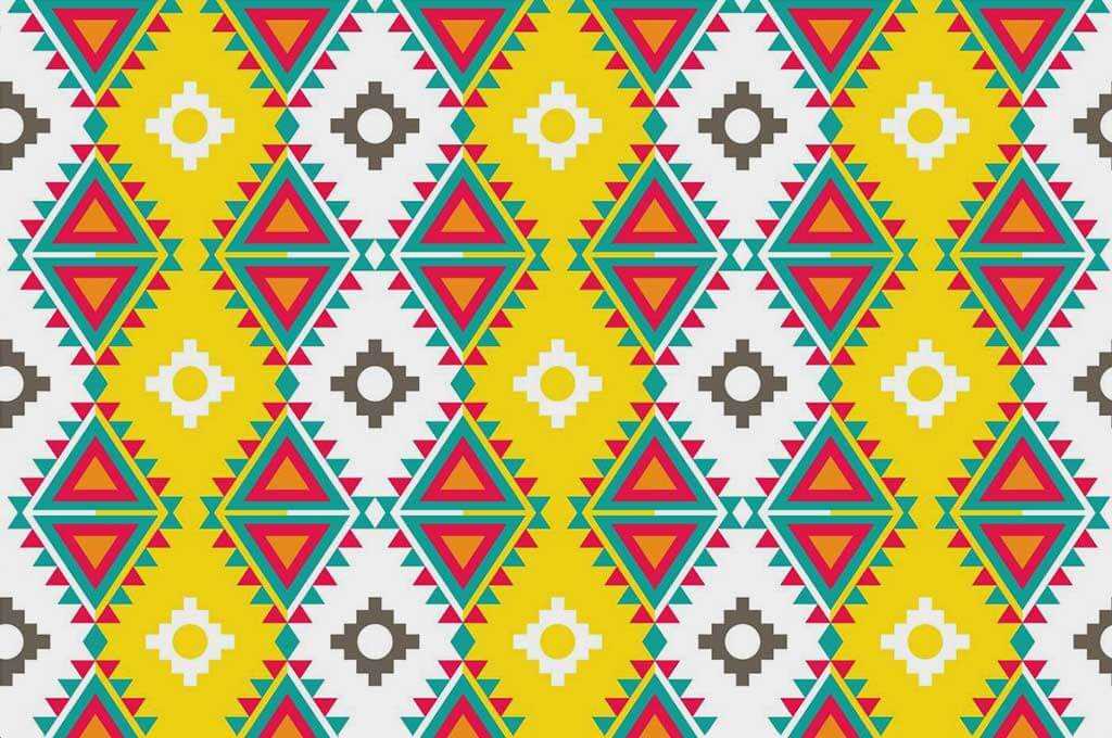 Colorful Aztec Pattern