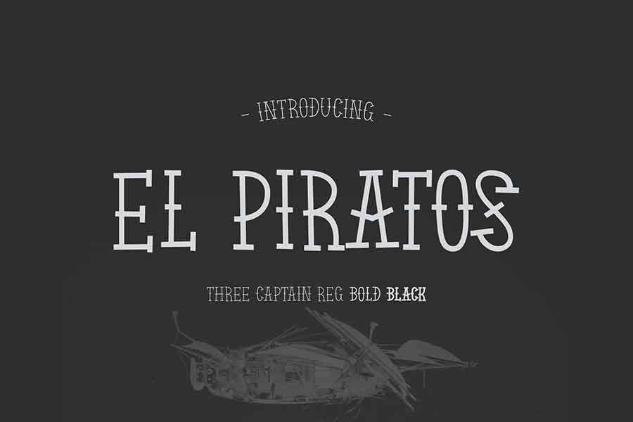 top pirate fonts