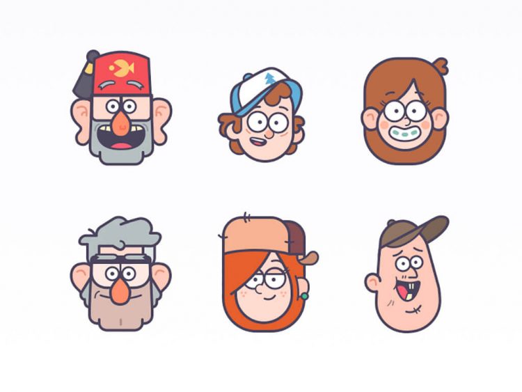 Gravity Falls Fan Art Here Starts A Great Adventure — The Designest