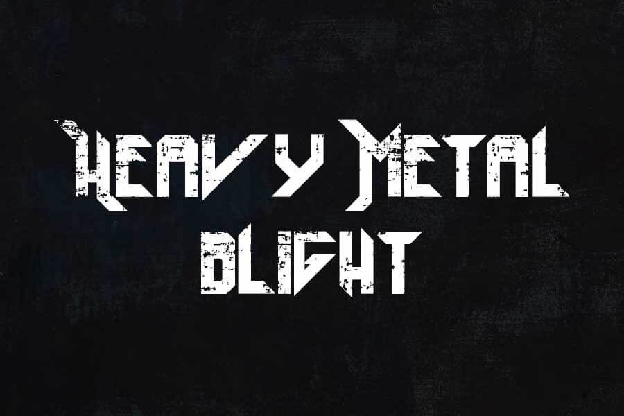 Heavy Metal Blight