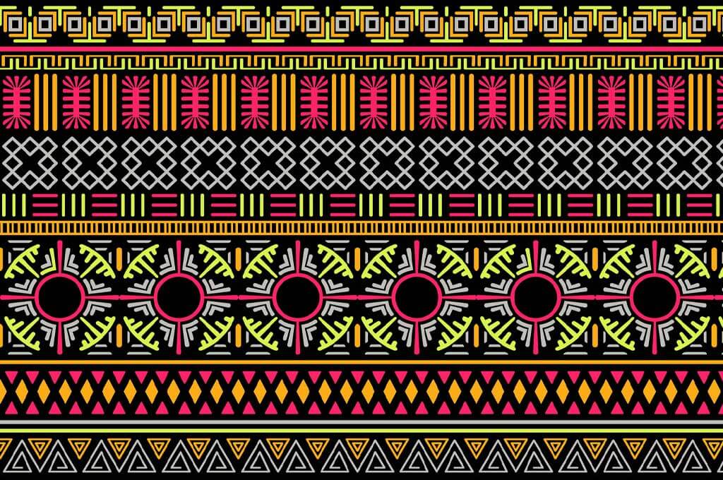 Tribal Seamless Pattern Vector Image