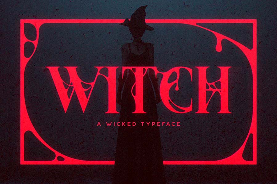 Witch Typeface