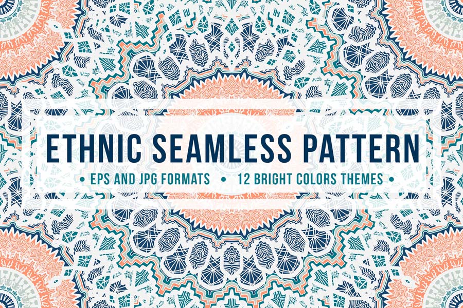 Ethnic Seamless Pattern