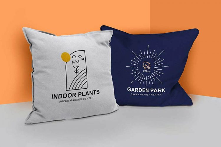 25+ Pillow Mockup Templates (Free & Paid)