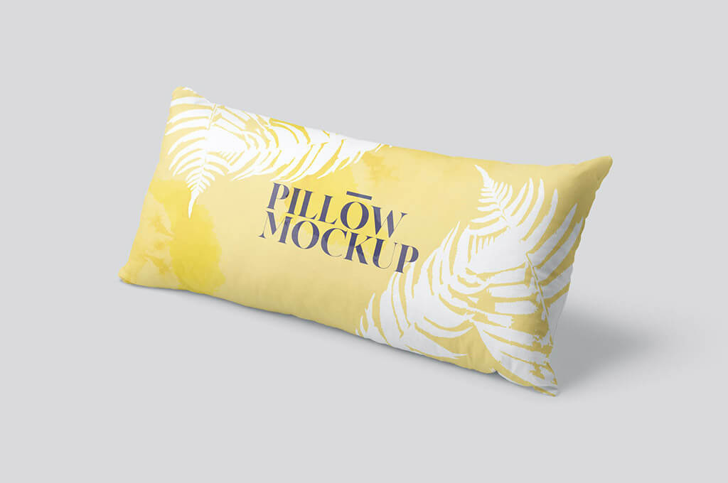 Pillow Mockup Set - Long Rectangle