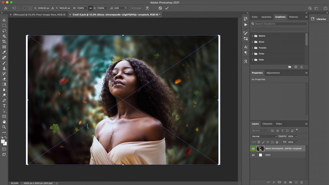 Tutorial How to Edit Smart Object Layers in — The Designest