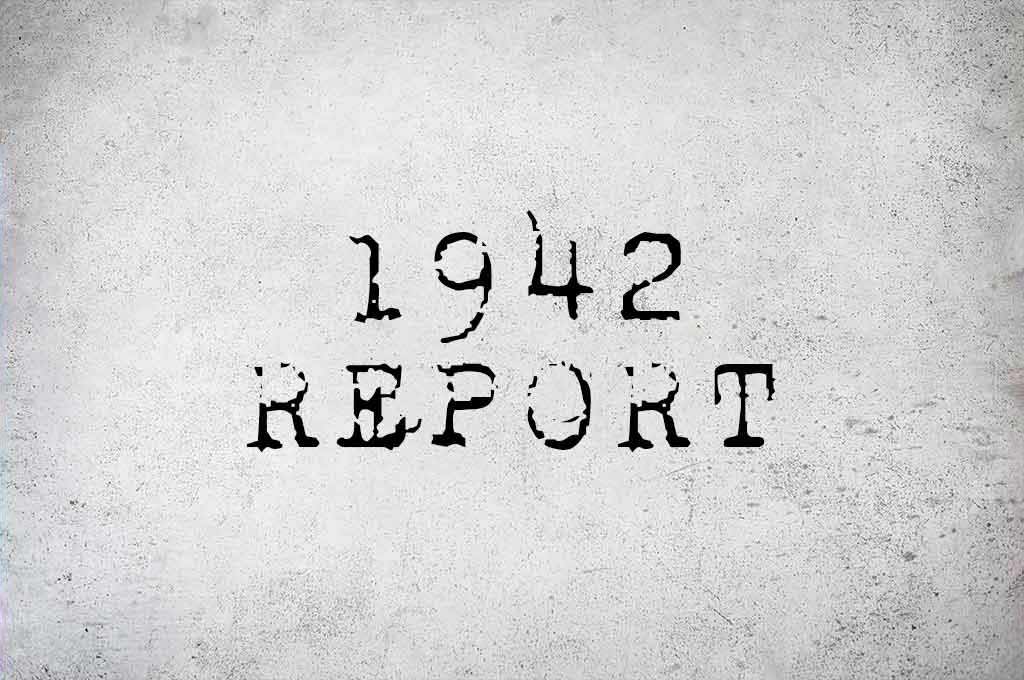 1942 Report
