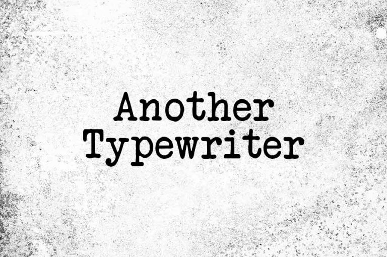 40+ Best Typewriter Fonts ⌨️ (Free & Paid) The Designest