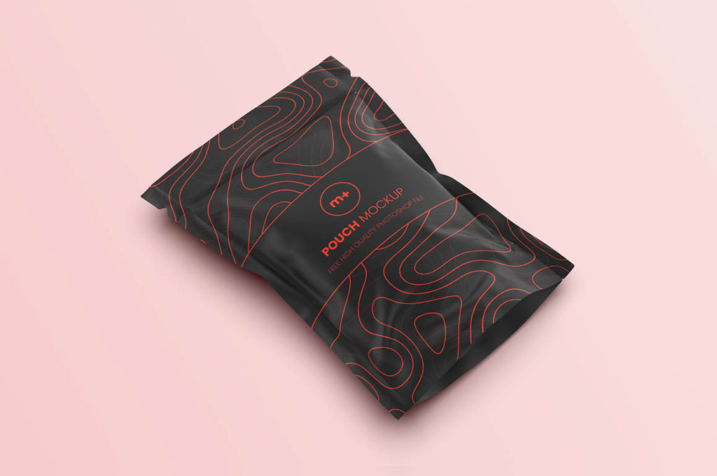 Coffee Package – Free Mockup