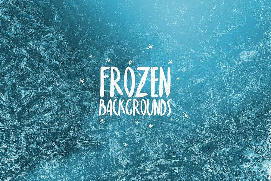 Frozen Backgrounds