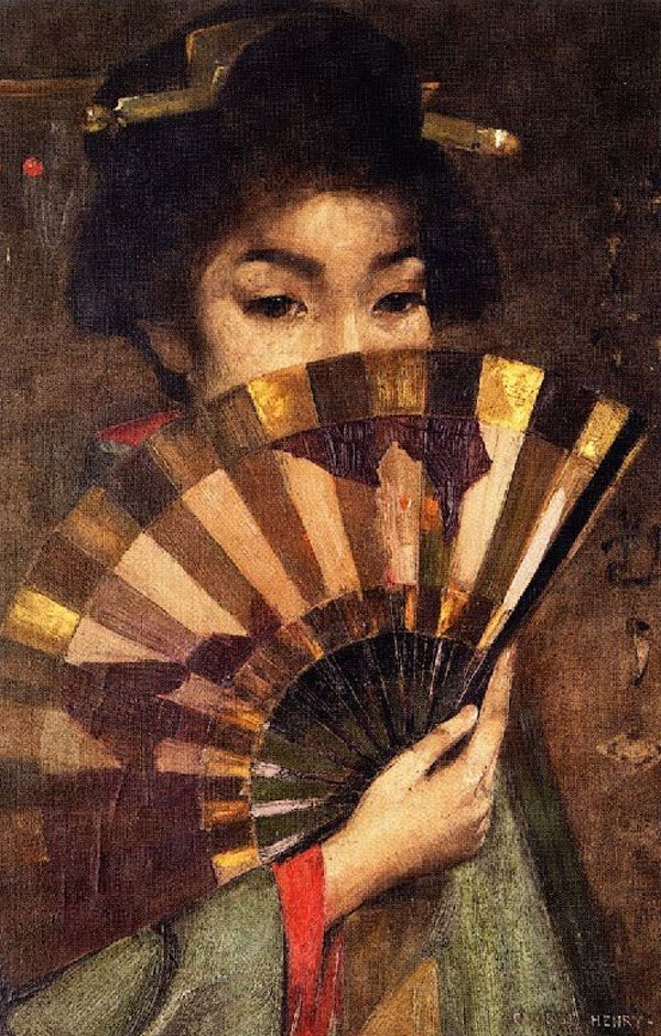 Geisha Girl, George Henry