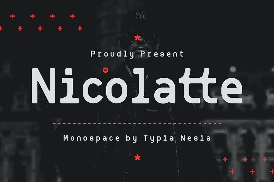 Nicolatte - Monopace Font