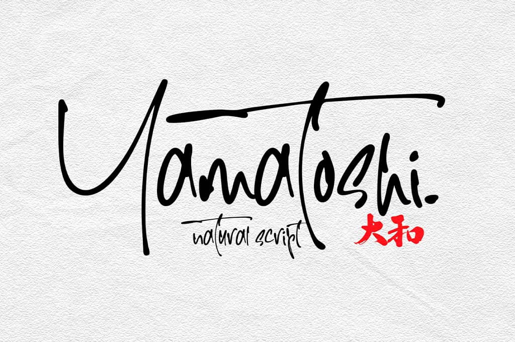 Yamatoshi Font