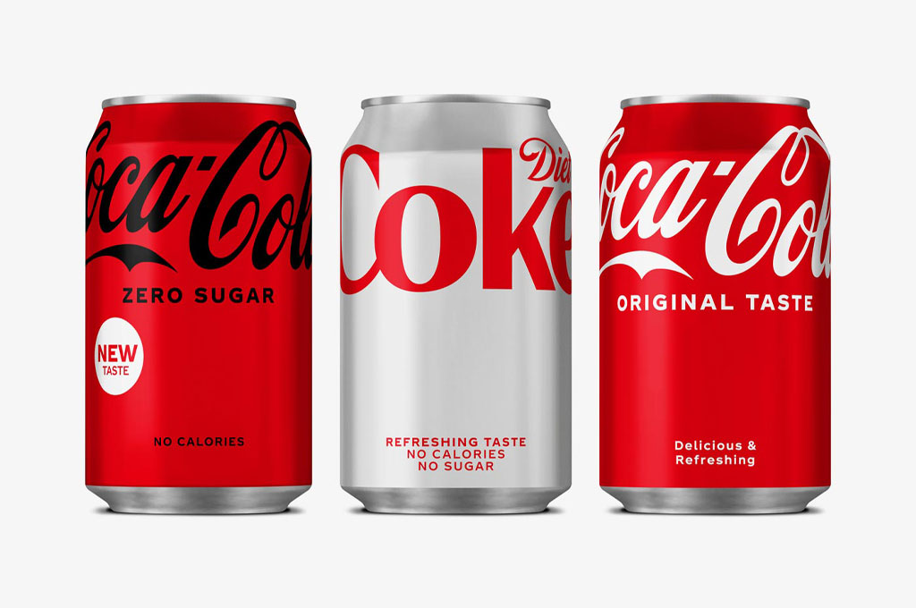 Coca-Cola Presents New Packaging Design