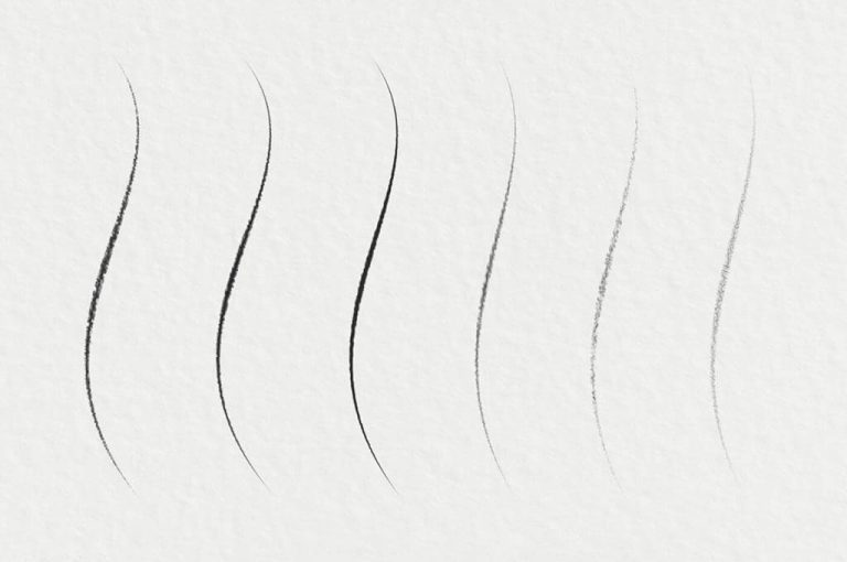 25+ Best Pencil Brushes Sets — Free & Premium — The Designest