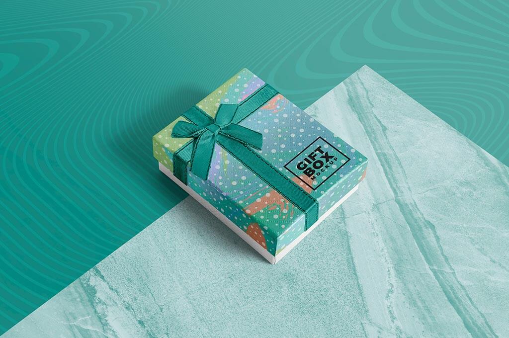 Download 50 Best Gift Box Mockups Free Premium Templates The Designest