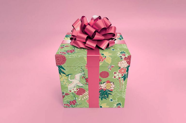 Download 50+ Best Gift Box Mockups — Free & Premium Templates - The Designest