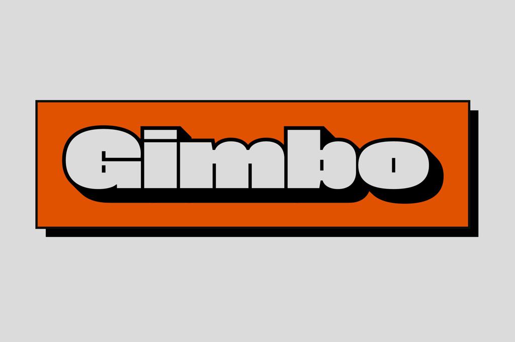 Gimbo — Big Display Font