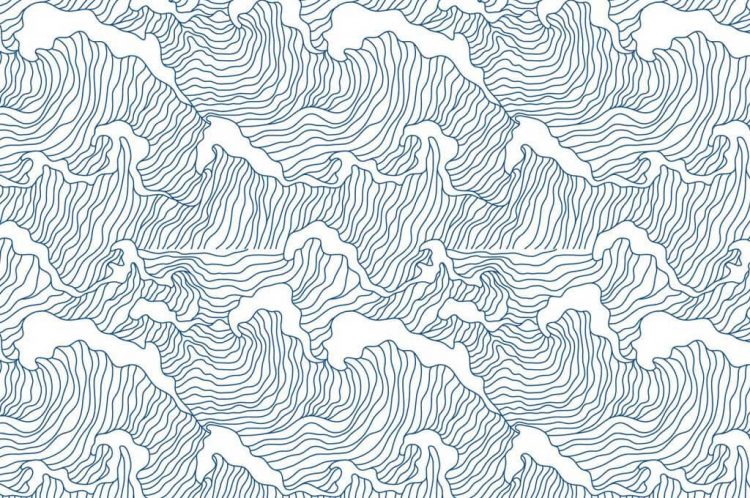 25 Best Japanese Textures with Traditional Ornaments — Free & Premium