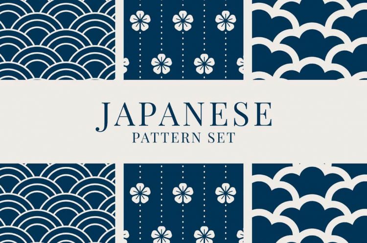 25 Best Japanese Textures With Traditional Ornaments — Free And Premium