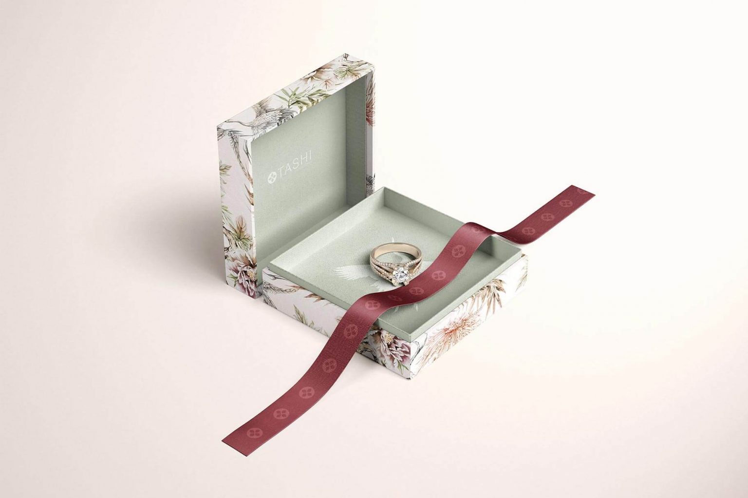Download 50+ Best Gift Box Mockups — Free & Premium Templates - The Designest