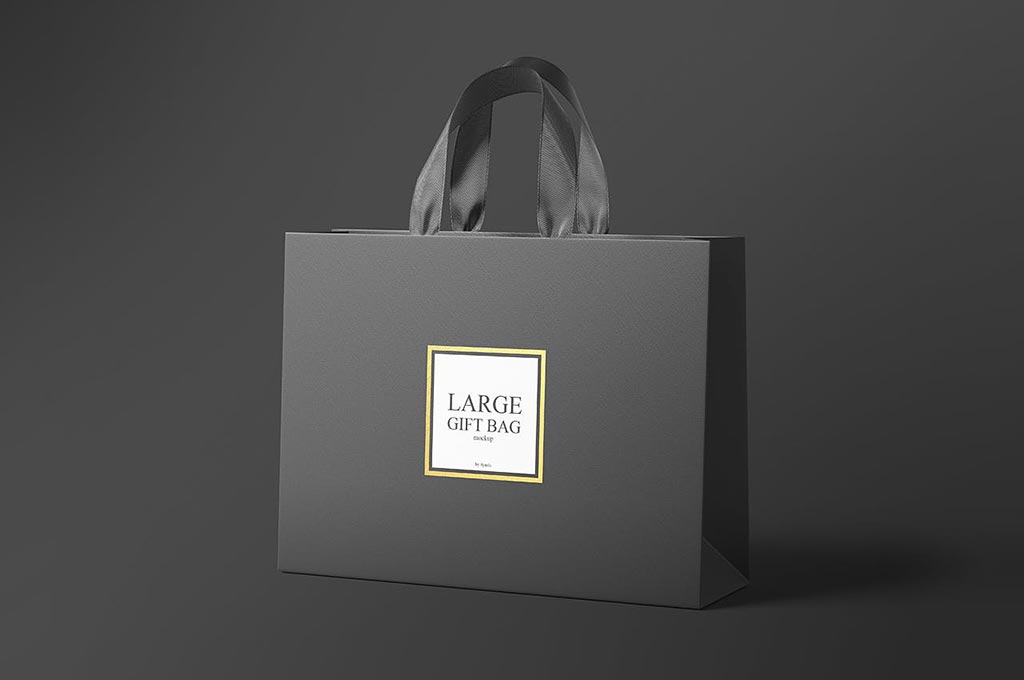 Download 30 Best Shopping Bag Mockups Free Premium The Designest