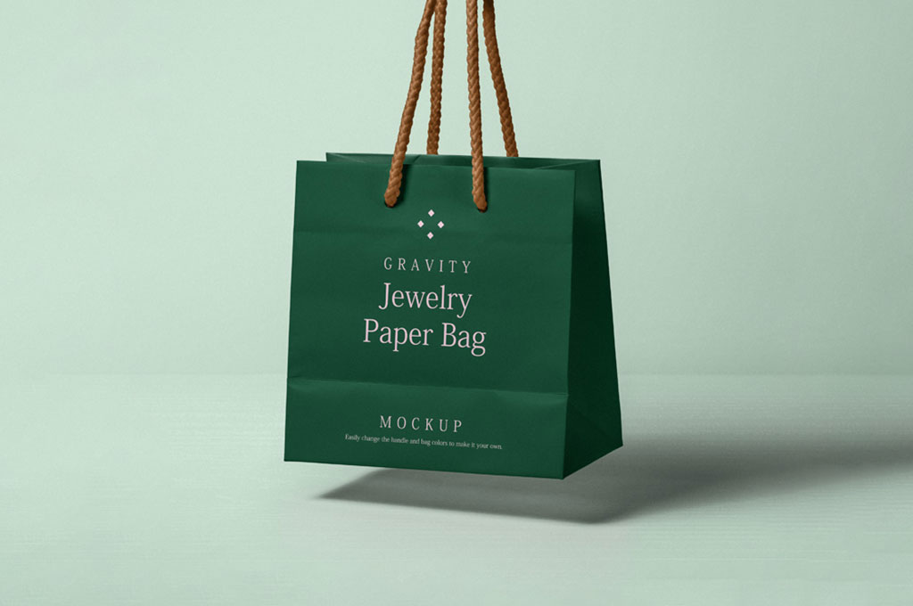 Download 30 Best Shopping Bag Mockups Free Premium The Designest