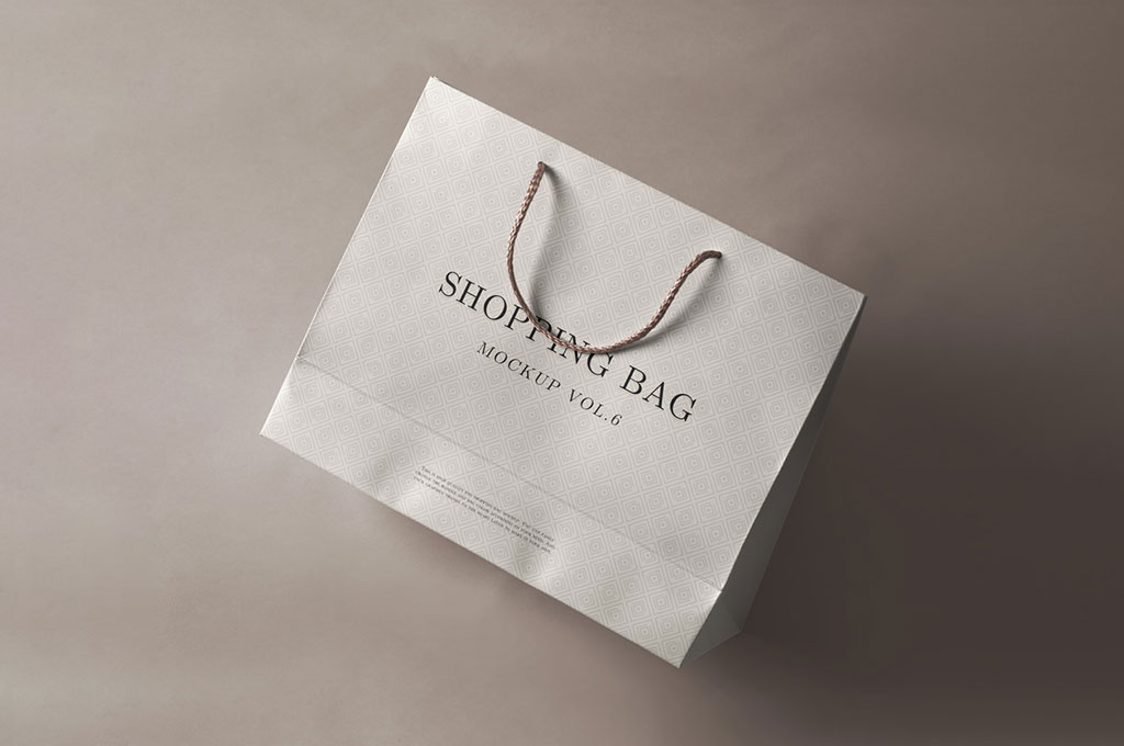 Download 30 Best Shopping Bag Mockups Free Premium The Designest