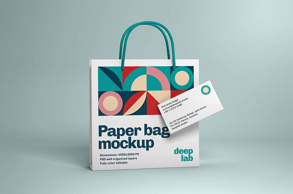 Paper Bag & Business Card