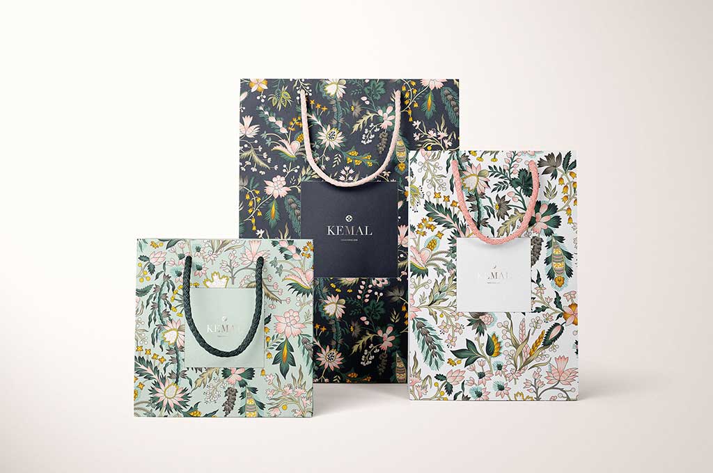 Paper Bags Mockup Set