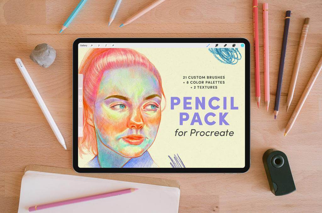 Pencil Pack — Procreate Brushes