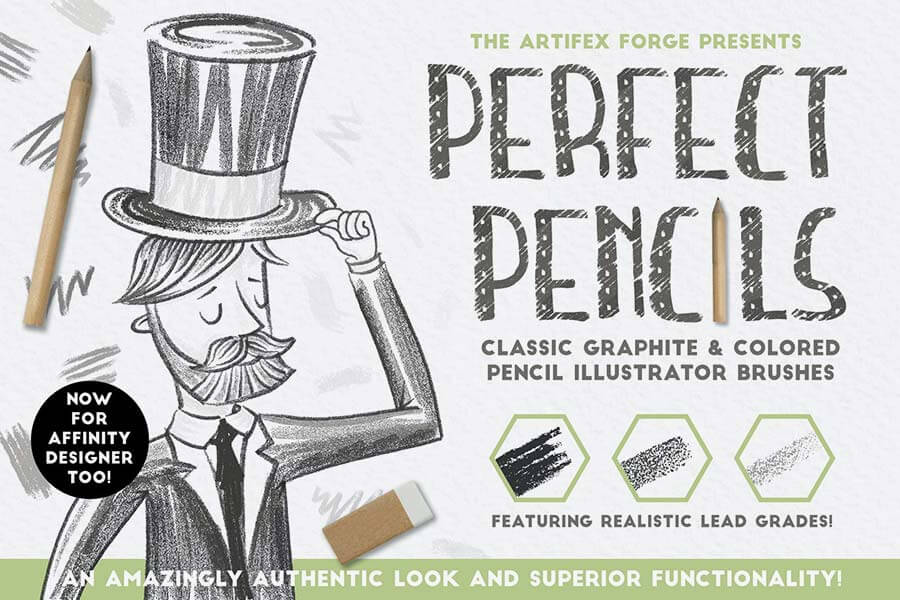 Perfect Pencils - Brushes Pack