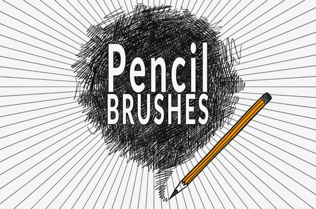 Photoshop Pencil Brushes