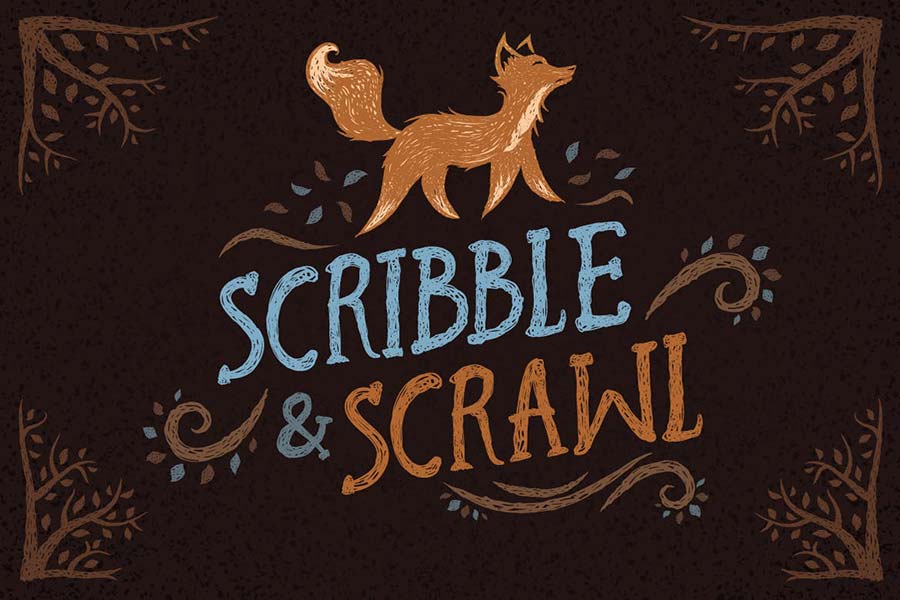 Scribble & Scrawl Brushes