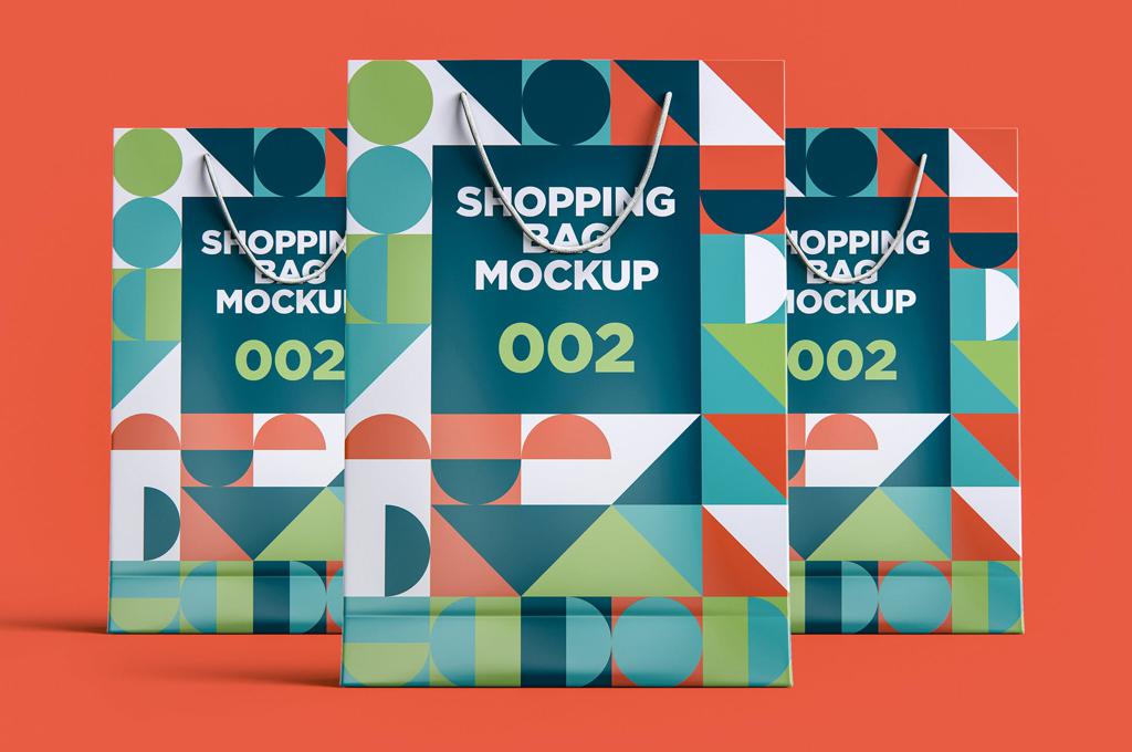 Shopping Bag Mockup