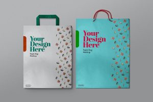 50+ Best Shopping Bag Mockup Templates 🛍️ (Free & Paid) - The Designest