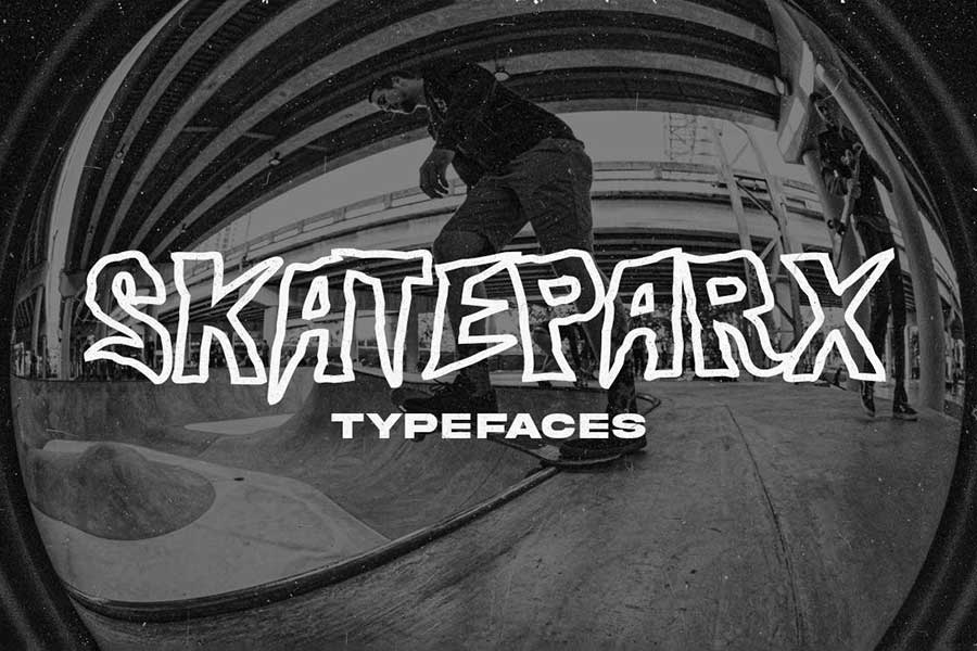 Skateparx - Typeface